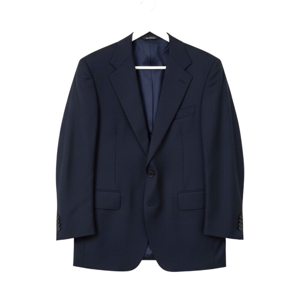 Nordstrom Polo University Club Ralph Lauren Wool Blazer Blue Gray 38 40 M?